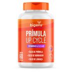 Up Cycle Prímula, Borragem, Linhaça, Vitaminas A, D, E e K 60 Cápsulas - Bigens