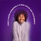 Up Cycle Prímula, Borragem, Linhaça, Vitaminas A, D, E e K 60 Cápsulas - Bigens