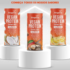 Vegan Protein Banana | 21g de Proteína 450g - Bigens