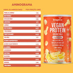Vegan Protein Banana | 21g de Proteína 450g - Bigens