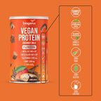 Vegan Protein Cacau | 21g de Proteína 450g - Bigens