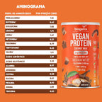 Vegan Protein Cacau | 21g de Proteína 450g - Bigens