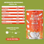 Vegan Protein Coco | 21g de Proteína 450g - Bigens