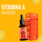 Vitamina A Líquido | Oléo TCM 30ml - Bigens