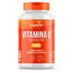 Vitamina C | Essential pure 500mg 60 Cápsulas - Bigens