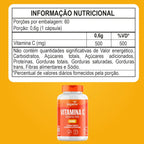 Vitamina C | Essential pure 500mg 60 Cápsulas - Bigens