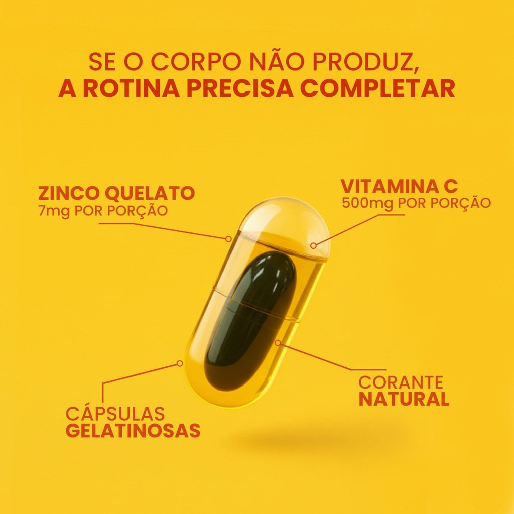 Vitamina C Liposolis® | Vitamina C + Zinco 60 Cápsulas - Bigens