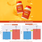 Vitamina C Liposolis® | Vitamina C + Zinco 60 Cápsulas - Bigens
