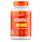 Vitamina C Liposolis® | Vitamina C + Zinco 60 Cápsulas - Bigens