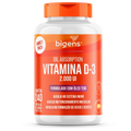 Vitamina D3 | 2000 UI TCM - Bigens
