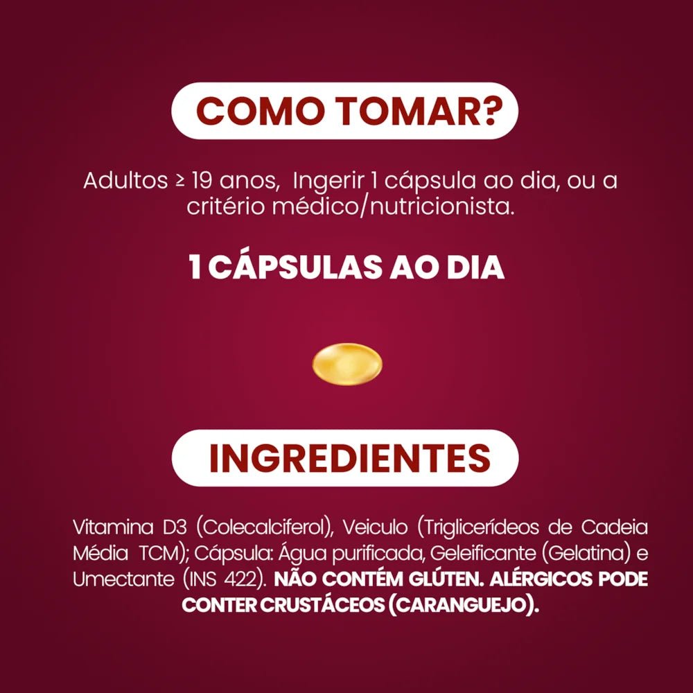 Vitamina D3 | 2000 UI TCM - Bigens