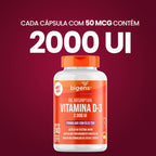 Vitamina D3 | 2000 UI TCM - Bigens