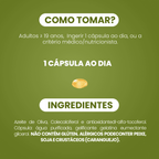 Vitamina D3 + K2 MK7 60 Cápsulas - Bigens