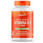 Vitamina D3 + K2 MK7 60 Cápsulas - Bigens