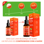 Vitamina D3 + K2 MK7 Gotas | Sabor Limão 20ml - Bigens