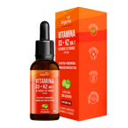 Vitamina D3 + K2 MK7 Gotas | Sabor Limão 20ml - Bigens