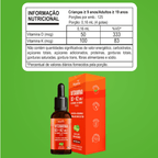 Vitamina D3 + K2 MK7 Gotas | Sabor Limão 20ml - Bigens