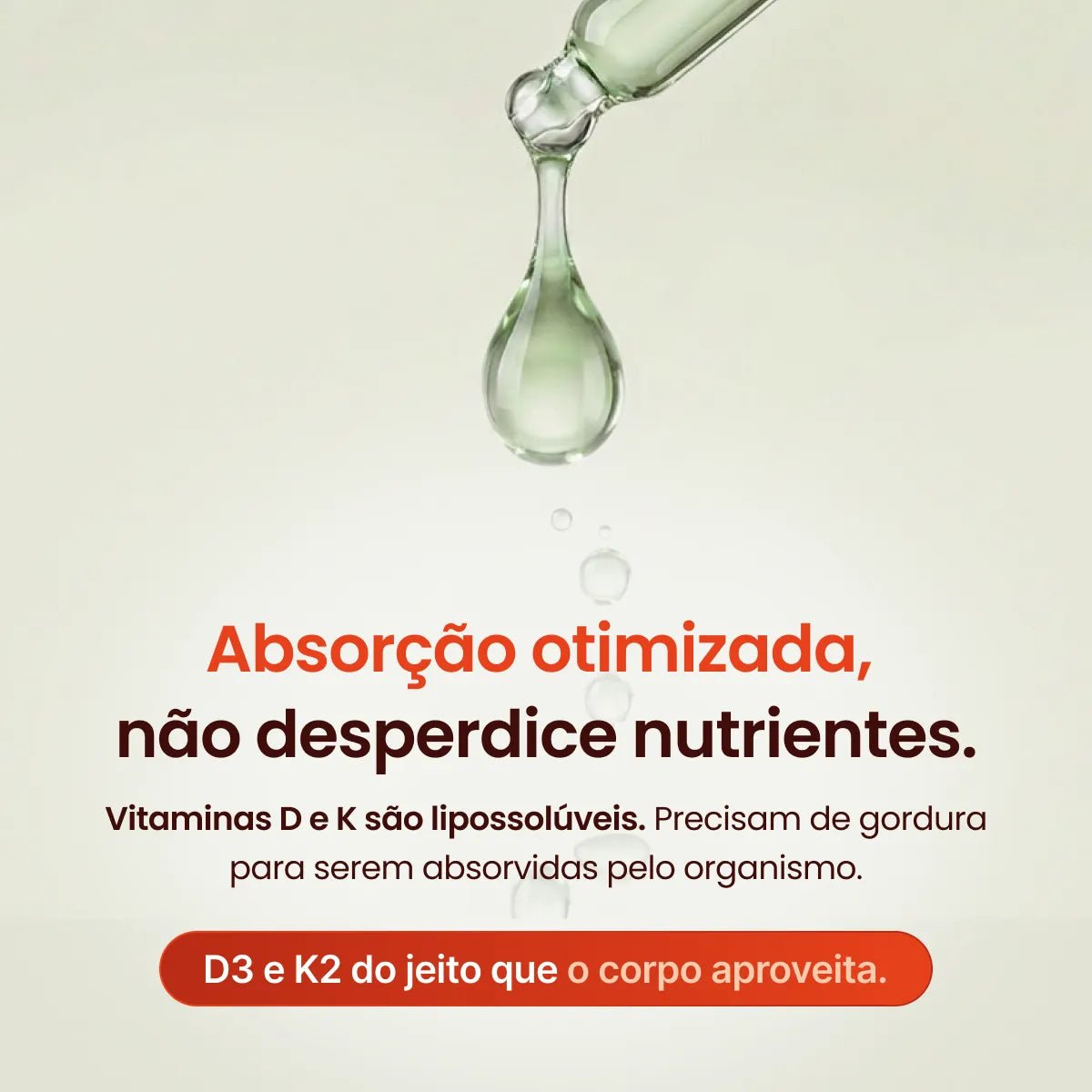 Vitamina D3 + K2 MK7 Gotas | Sabor Limão 20ml - Vitamina D - Bigens