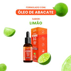 Vitamina D3 Líquida | Óleo de Abacate 20ml - Bigens