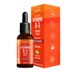 Vitamina D3 Líquida | Óleo de Abacate 20ml - Bigens