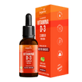 Vitamina D3 Líquida | Sabor Limão Com Óleo de Abacate 20ml - Bigens