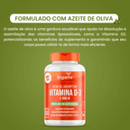 Vitamina D3 Oliva 60, 120 ou 240 Cápsulas - Bigens