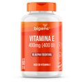 Vitamina E | 300mg (400 UI) DL-alpha-Tocoferol 60 Cápsulas Softgel