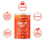 Wake Up Shot 2.0 | 9 ingredientes em 1 shot 150g - Bigens