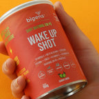 Wake Up Shot 2.0 | 9 ingredientes em 1 shot 150g - Bigens