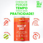 Wake Up Shot 2.0 | 9 ingredientes em 1 shot 150g - Bigens