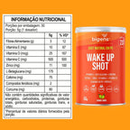 Wake Up Shot 2.0 | 9 ingredientes em 1 shot 150g - Bigens