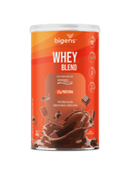 Whey 3W Blend Clean | Sabor Chocolate Suíço 22g de Proteína 450g - Bigens