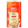 Whey 3W Blend Clean | Whey Isolado, Concentrado e Hidrolisado, Com Colágeno VERISOL®, Sabor Baunilha 22g de Proteína 450g - Bigens